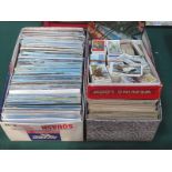 LARGE QUANTITY OF CIGARETTE CARDS