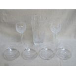 WATERFORD STEMWARE GLASS,