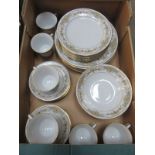 PARCEL OF NORITAKE CLARA DINNERWARE,