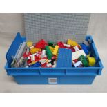 PARCEL OF LOOSE LEGO AND DUPLO BRICKS AND ACCESSORIES