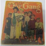 Our Gang Book Signed by four members of the cast