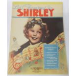Collection of Original Shirley Temple Songbooks, Birthday Book, 2 Song Albums, Sing With Shirley