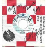 Three Billy Paul Lets Fall In Love All Over, Bluesette and Small Hotel Singles All Signed (3)