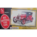 Two My Mother The Car kits by AMT and Bonnie & Clyde 32 Ford Vicky kit by AMT (3)