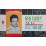 Ben Casey M.D. Doctor Kit, Ben Casey Charm Bracelet, Ben Casey Flasher Bracelet and 2 Necklaces