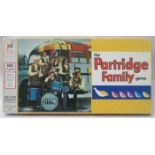 Collection Partridge Family memorabilia including Partridge Family Game, Susan Dey Paper Dolls,