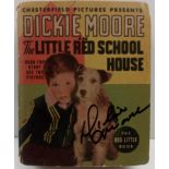 Dickie Moore The Little Red School House Book, signed, Trail Of Lonesome Pine Book signed by