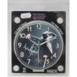 Michael Jackson CD Desk Clock by Dingbat Inc 1999, Michael Jackson Vanity Fair AM Radio by Ertl