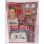 Dr Kildare Young Dr Medical Kit and Dr Kit by Hasbro 1962 (2)