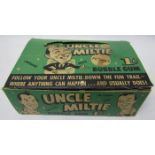 Uncle Miltie (Milton Berle) box of 1952 TOPPS Trading Cards all 79 packs unopened