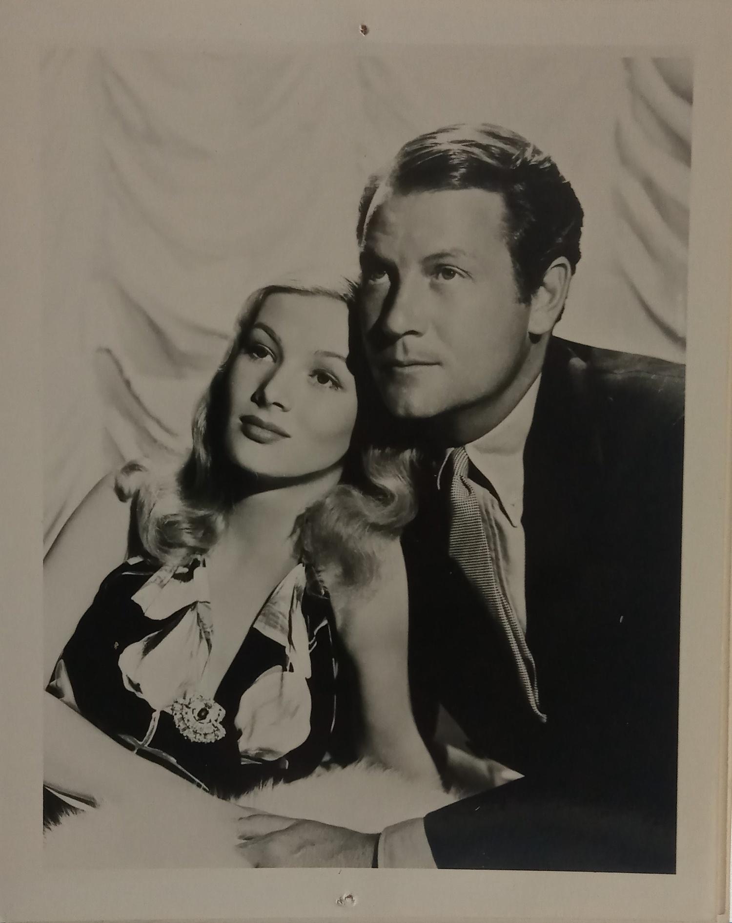 1941 Sullivan?s Travels with Veronica Lake & Joel McCrea set of 13 Black & White film stills with - Image 2 of 6