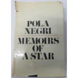 Pola Negri-Memoirs of A Star book signed