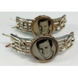Four Pat Boone Purses, Two Pat Boone Glasses Cases, Two Pat Boone Brooches, Six Pat Boone Charm