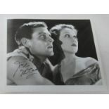 Three vintage signed Joel McCrea signed photographs (3)