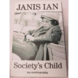Janis Ian Society?s Child Book signed