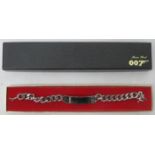 James Bond 007 Stainless I.D. Bracelet in original box