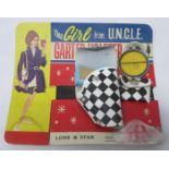 The Girl From U.N.C.L.E gun and garter holster kit by Lone Star