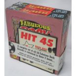 1968 Topps ?Fabulous Rock Records Motown? with Display Box and Banner Display Includes 5 x Diana