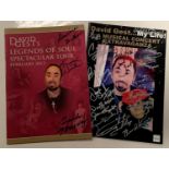 David Gest?s Legends Of Soul Spectacular Tour 2013 Programme signed by G C Cameron, Brenda Holloway,