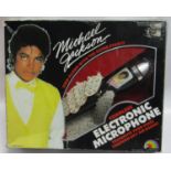 Michael Jackson Electronic Microphone 1984 MJJ Productions