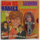 Peter Noone Herman?s Hermits Show Biz Babies by Hasbro 1967 Complete with original packaging