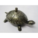 Cast Metal Tortoise Form Hotel Tabel Bell stamped DRGM 1930?s