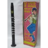 Mr Acker Bilk Toy Clarinet by Selcol complete with box 1960?s