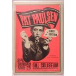 Pat Paulsen Gill Coliseum & Vaughan Meader CYC Scranton Posters (2)