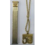 RCA Records 50th Anniversary Necklace and RCA Bracelet (2)