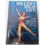 Alida Valli , Gale Storm I Aint Down Yet, Ann Miller?s High Life books all signed (3)