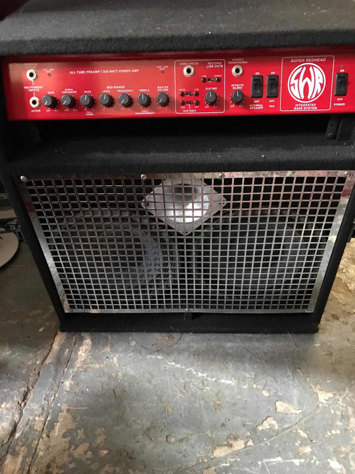 SUPER REDHEAD BASS AMP 10 - Image 2 of 2