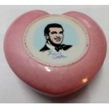 Four Frankie Vaughan by Wade Porcelain Box (4)