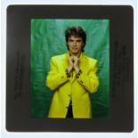 Large collection of John Barrowman of Colour Slides (approx. 132) shot as promotion for his roll