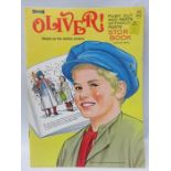 Small collection of memorabilia includes Jane Withers Her Life Story book signed, Oliver Story Book,