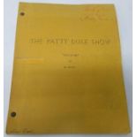 Patty Duke Sick In Bed season 3 episode 10 script with Patty Duke Passport prop from the show (2)