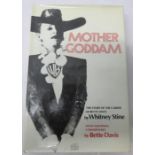 Mother Goddam The Story of The Career Of Bette Davis signed ?With Affection For David Gest Bette