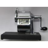 Boston Silver desk top pencil sharpener