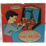 Remco Coney Island Penny Machine complete with original box and prizes c1959