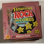 1968 Topps ?Fabulous Rock Records Motown? with Display Box, Includes 5 x Diana Ross & The