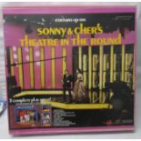 Sonny & Cher's Theatre In The Round playset, by Mego 1977