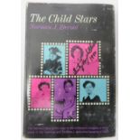 The Child Stars by Norman J Zierod signed by Shirley Temple Black, Edith Fellows, Dean Stockwell,