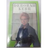 Deborah Kerr Book by Eric Braun signed with much appeciation & affection Deborah Kerr