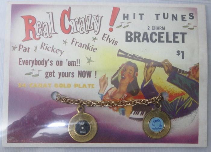 Real Crazy Hit Tunes 21 Charms & Bracelets all with original packing (21) 1960?s - Image 5 of 10
