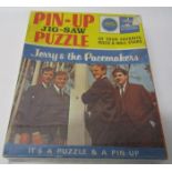 Jerry (Gerry) & The Pacemakers Jigsaws NEMS 1965 Canada