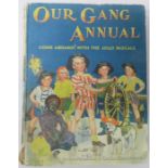 Our Gang McKesson & Robbins Inc Jigsaws x2 with A Story Of Our Gang 1929 Whitman Publishing Book,
