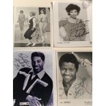 Collection of signed photographs including Maxine Brown, Candi Staton, Deniece Williams, Jerry