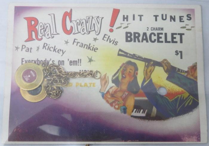 Real Crazy Hit Tunes 21 Charms & Bracelets all with original packing (21) 1960?s - Image 3 of 10