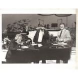 14 Original photographs of Burt Bacharach & Michael McDonald on Mike Douglas Show 1 Original