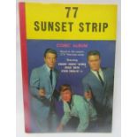 Edd Kookie Cut Out, Way Out With book and 77 Sunset Strip Book