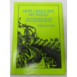 How Green Was My Valley Philip Dunne Special Edition signed by Philip Dunne & Roddy McDowall plus